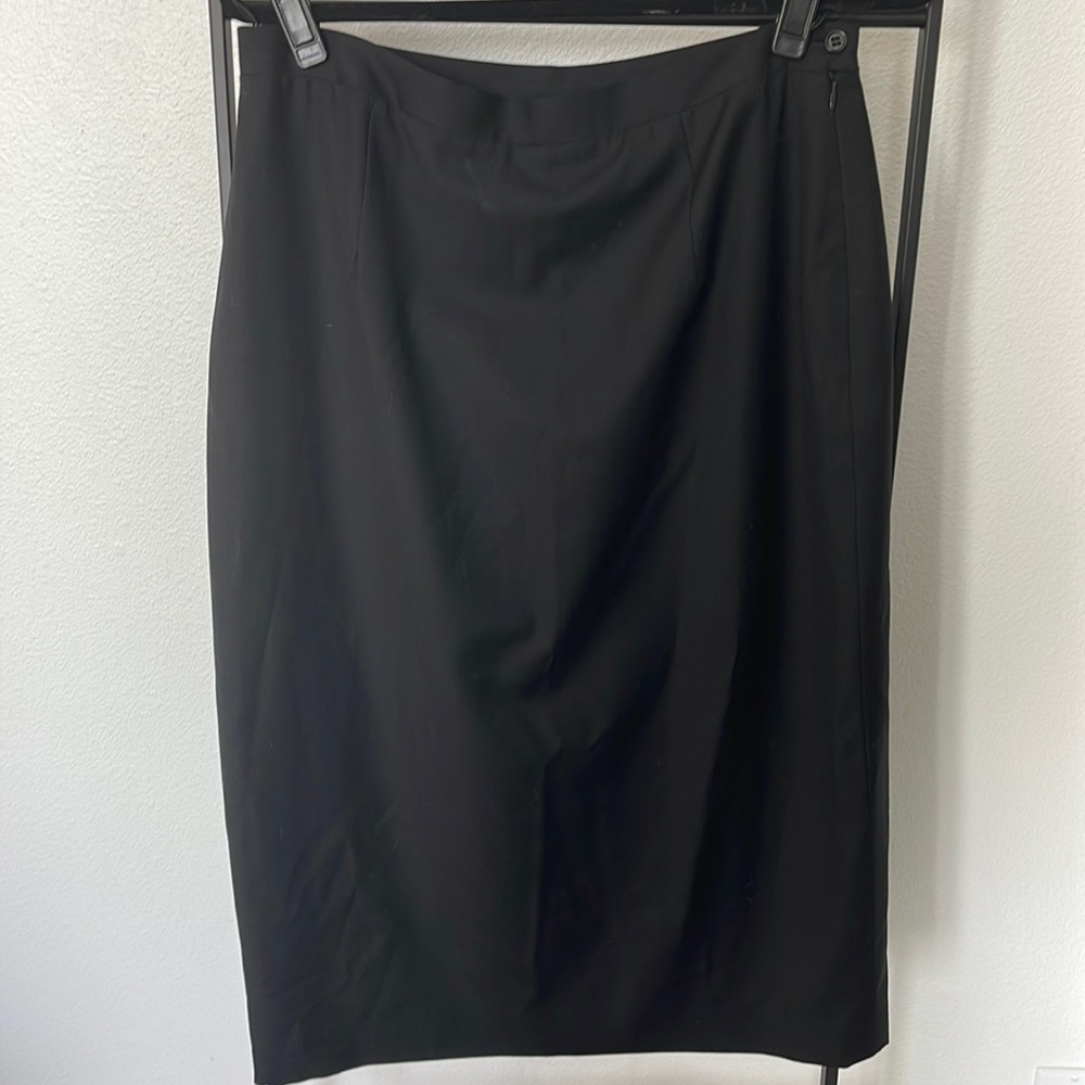 Burberry pencil skirt